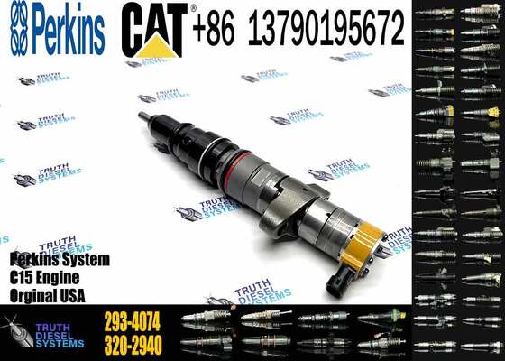C9 HEUI Injector 258-8745 Diesel Fuel Injector 265-8106 293-4074 for Caterpillar Excavator C9 Engine Parts