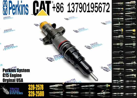 High Quality Assembly C7 C9 Engine Spare Parts 266-4446 328-2573 10R7221 328-2578 236-0957 293-4072 258-8745 387-9438 Injector
