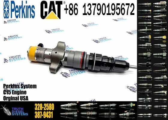 Fuel Injector Diesel 3282580 10R-9003 Common Rail Injection 328-2580 10R9003 for C9 Engine