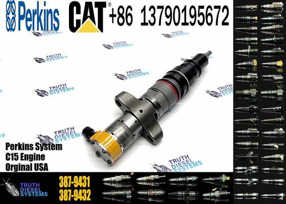 EexcavaStart Fuel Injector 387-9433 for 330D 336D 340D C9 Diesel - Replaces 10R-7222 387-9431 459-8473