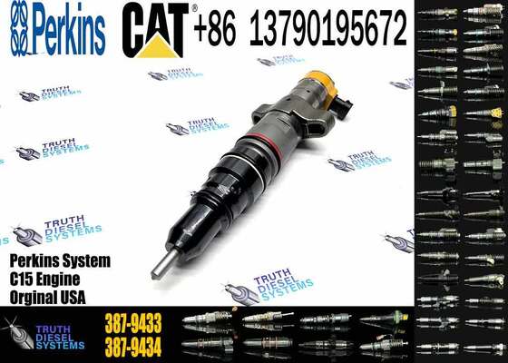 Diesel Injector 3879434 387-9434 3879432 387-9432 387-9433 3879433 for erpillar C9 Engines Fuel Injector