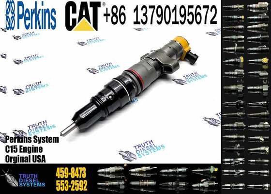 For C7 C9 Engine Diesel Fuel Injector 459-8473 387-9433 T400726 10r-7222 10r-7224 Construction Machinery Parts