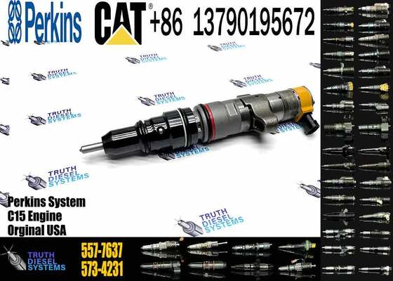 Diesel Fuel Injector T434154 T400726 459-8473 557-7637 for C9 1500 Series Engine 1506A Common Rail diesel Fuel Injector