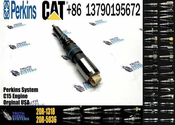 China-Made New Common Rail Diesel Fuel Injector 456-3588 20R-5074 20R-1318 for Engine C9.3 C9 336E Inyector