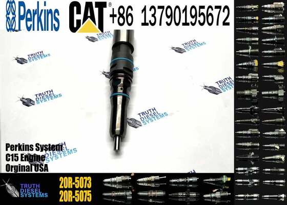 456-3589 20R-5073 Excavator Fuel Injector Common Rail Injector for C9.3 Engine 336E Excavator Parts
