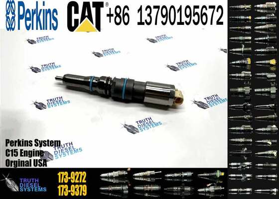 Truck Engine 3126B Diesel Fuel Injector for Parts 173-9272 1739272 141-7837 173-1013 196-4229 222-5972 OR9350
