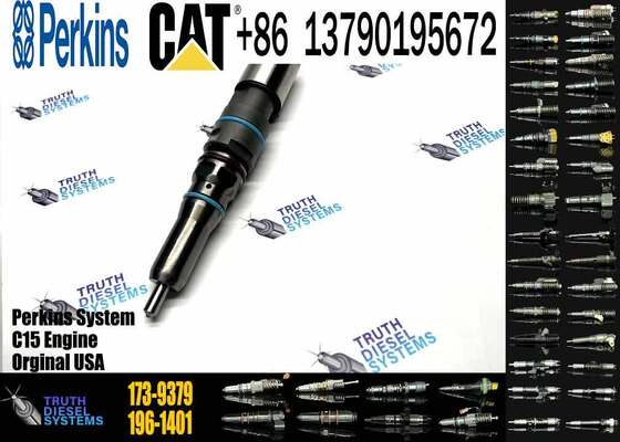 222-5966 173-9379 2225966 1739379 Excavator Fuel Injector Common Rail Injector for E325C 3126E 3126B Engine Parts