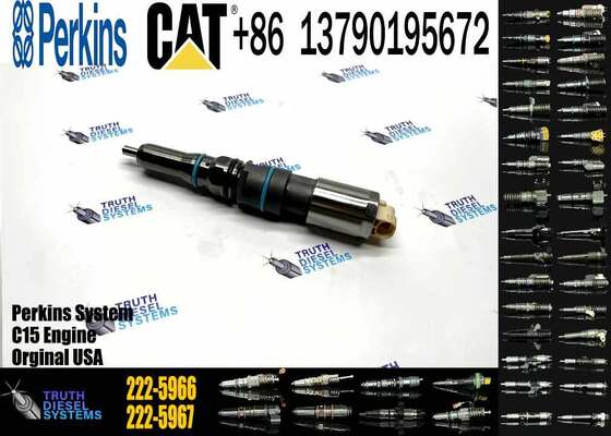 Fuel Injector 222-5966 10R-0781 2225966 10R0781 for 3126B/3126E Engine