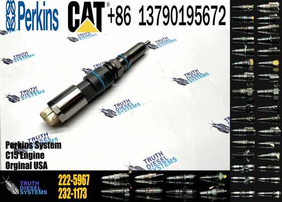 Fuel Injector 222-5967 0R-9349 10R-9238 2225967 0R9349 10R9238 for 3126B/3126E Engine