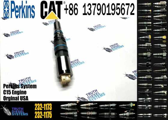 Fuel Injector 174-7526 232-1183 232-1171 232-1175 20R0758 232-1173 232-1168 174-7528 for 3412E 3408E Engine