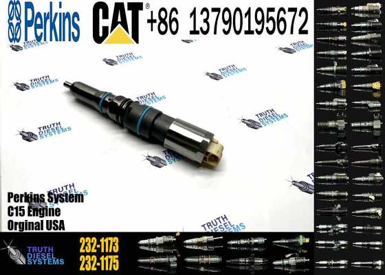 Fuel Injector 174-7526 232-1183 232-1171 232-1175 20R0758 232-1173 232-1168 174-7528 for 3412E 3408E Engine