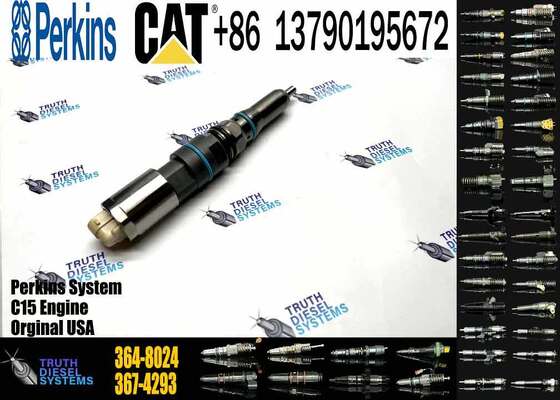 Fuel Injector 364-8024 367-4293 382-0709 392-9046 417-3013 456-3509 20R-5077 for CAT Engine C9.3 C9 Excavator 336E 336EL 336ELN
