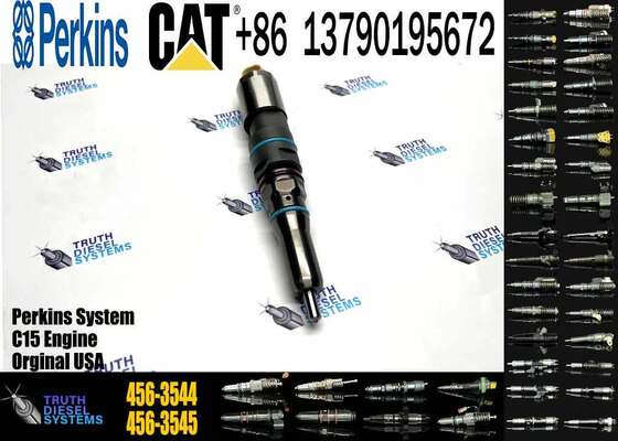 Fuel Injector 456-3493 4563493 4563544 456-3544 for C9.3 Engine 460-8213 20R-5075 4563509 4608213 20R5075 456-3509 Auto Parts