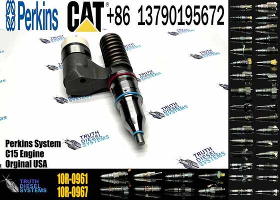 Fuel Injector 212-3465 10R-0961 2123465 10R0961 for C10/3176C Engine