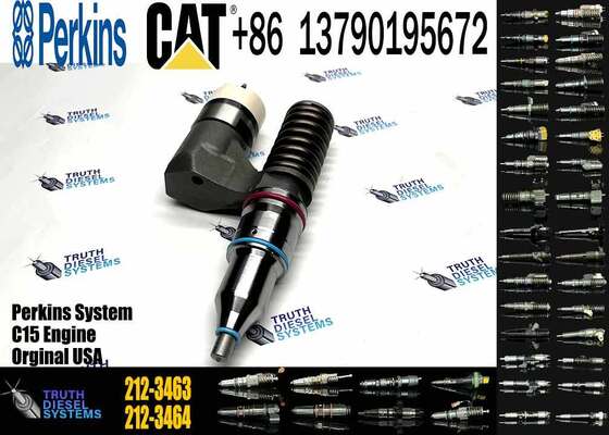 Fuel Injector 212-3463 10R-0963 2123463 10R0963 for Cat C10/C12/3176C Engine