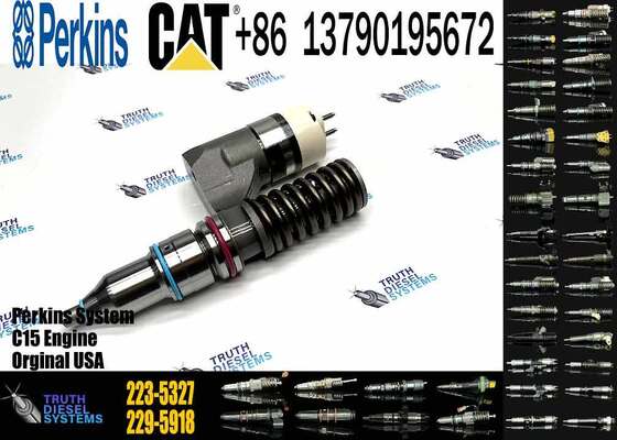 Excavator Loader Parts 2123460 10R-0960 161-1708 194-5080 223-5327 223-5328 212-3460 Diesel Engine C10 12 Fuel Injector Assembly