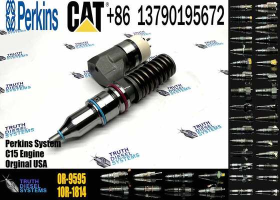 Fuel Injector 153-7923 0R-9595 1537923 0R9595 for C-At C12/3176B Engine