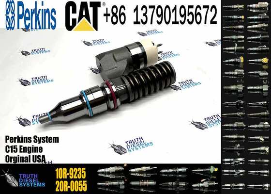 Good Quality Diesel Injector For C10/C12/3176C 212-3463 2123463 10R-0963 10R0963 10R9235 10R-9235 With Best Price