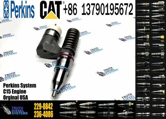 Factory High Quality Fuel Injector 229-8842 223-5327 10R-9000 for CAT C10 C12 3126E Engines Excavator Injector Assembly Parts