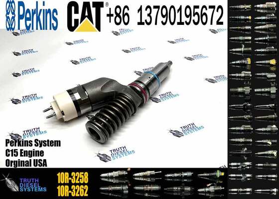 High Quality Diesel Diesel Fuel Injector 250-1309 2501309 10R-3258 10R3258 for C13 Excavator Parts Engine