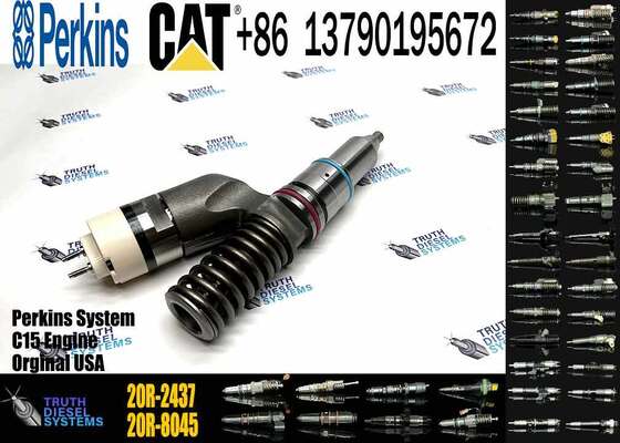 New Common Rail Fuel Injector 20R-2437 249-0708 10R-2977 10R-3262 for C13 Diesel Engine