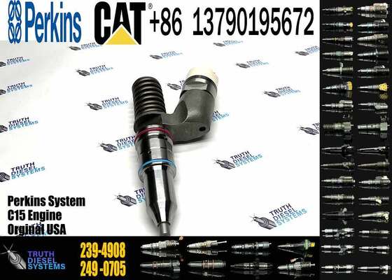 New Diesel Fuel Common Rail Injector 239-4908 10R-1274 for Diesel Engine Industrial C13
