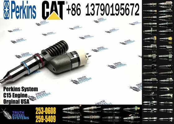 Engine Diesel Fuel Injector 253-0608 20R-8045 for CAT C13 C15 C18 SR4B Generator