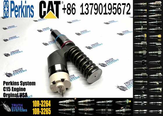 BOLSTER New 253-0615 Injector 10R-3264 Injection Valves for Caterpillar C15/C18/C27/C32 Diesel Engines