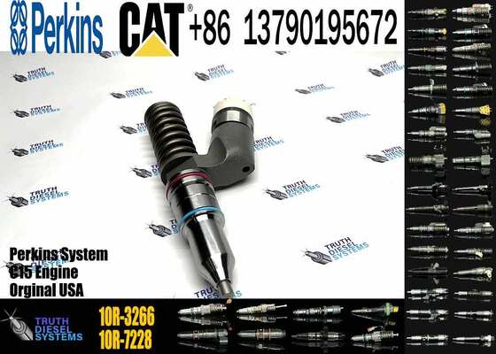 10R3266 10R-3266 392-0213 3920213 diesel fuel injector 618-0750 6180750 common rail injector