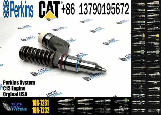 ORIGINAL Common Rail Fuel Injector 276-8307 10R-7231 Compatible with - - C15 C18 C32 for caterpillar