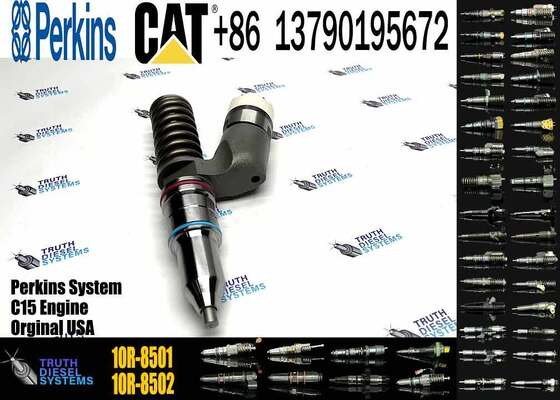 Common Rail Injector 211-3023 10R-8500 10R-8501 Fits for Caterpillar 3406E C-15 C-16 C15 C16 Engine Brand New 211-3023