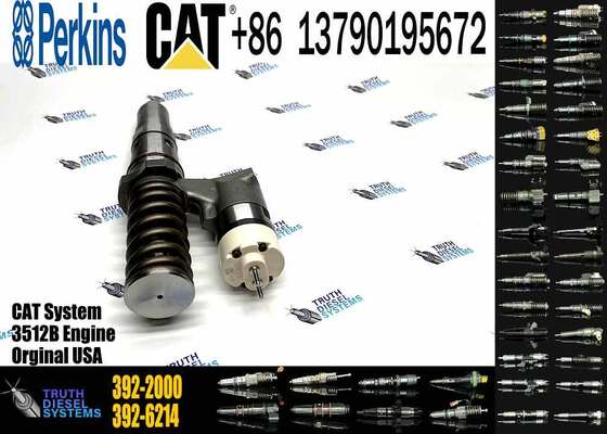 Remanufactured New diesel Fuel Injector 392-0227 392-2000 C16 Engine Brand New 211-3023