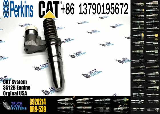 Reman Fuel Injector 392-0214 3920214 2501314 3861766 20R1275 10R1290 0R8892 for Caterpillar Marine 3500 3508B 3512B 3516B