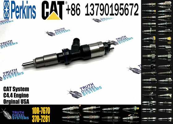 Diesel Fuel Pump Injection Parts 563-7897 370-7280 370-7281 Injector for Excavator Engine