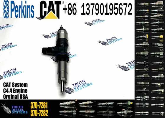 New Diesel Common Rail Fuel Injector 295050-0361 2950500361 3707281 370-7281 for Fuel System