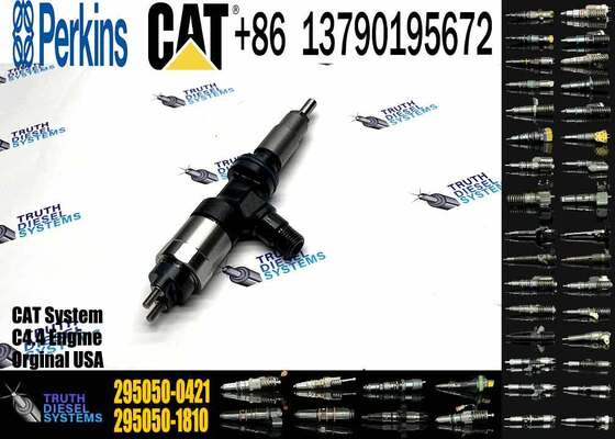 C4.4 Fuel Injector 370-7287 20R-2480 295050-0421 T409983 for Engine 1204E-E44TA EXCAVATOR 314E 312ESystem