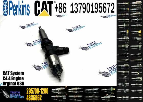 Diesel Engine Fuel Injector 3707282 370-7282 295050-0401 295700-1200 T409982 Common Rail Injector