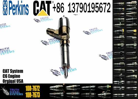 10R-7672 Common Rail Injector diesel 10R-7675 Nozzle Injector Fuel Auto Engine Pump Injection 2645A718 for Mitsubishi