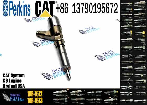 10R-7672 Common Rail Injector diesel 10R-7675 Nozzle Injector Fuel Auto Engine Pump Injection 2645A718 for Mitsubishi