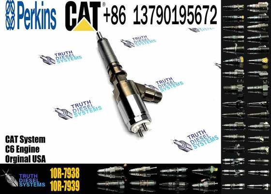 2645A753 2645A752 321-3600 320-3800 10R-7938 Fuel Injector for Denso Perkins 1106D Caterpillar C6.4 C6 Excavator 320D 323D