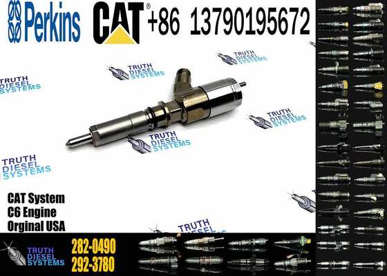 New Diesel Fuel Injectors 282-0490 2645A709 382-0480 306-9380 2645A734 320-0680 for Caterpillar C6.6 Excavator Truck Engine