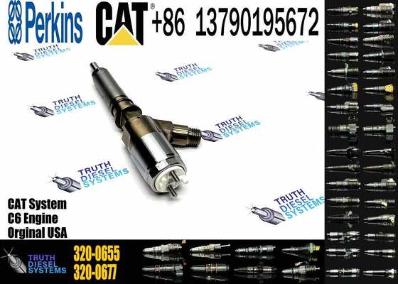common rail injectors 320-0677 320-0655 3645A746 are suitable for C4 C6 series diesel engines