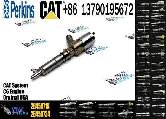 10R-7672 Common Rail Injector diesel 10R-7675 Nozzle Injector Fuel Auto Engine Pump Injection 2645A718 for Mitsubishi