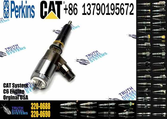 320-0688 Fuel Common Rail Injector 10R-7939 2645A747 2645A749 2645A753 for Perkins diesel Engine Fuel Injector