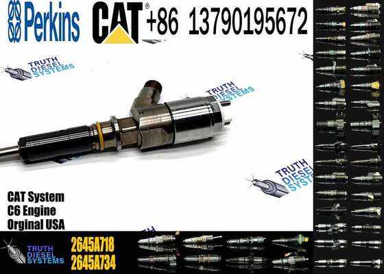 China-Made New Common Rail Diesel Fuel Injector 292-3780 2645A718 10R-7670 for Engine C6.6 3116 6.6L 323D C4.4 Inyector