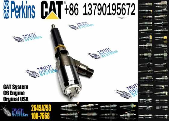ORIGINAL Fuel Injector 321-3600 2645A753 645A753 Fit for Caterpillar C6.6 Engine