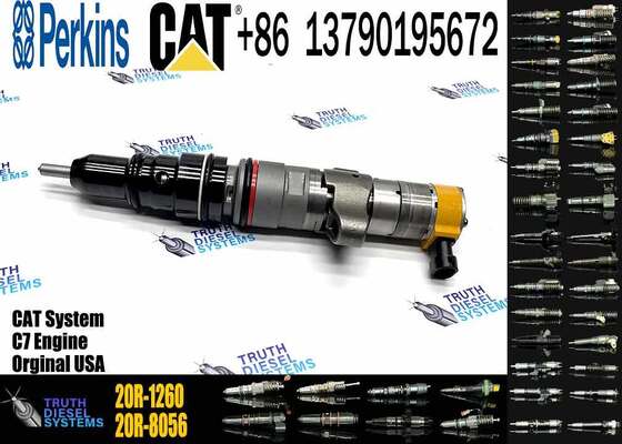 New product 20R-1260 328-2586 fuel injector 20R1260 3282586 common rail injector