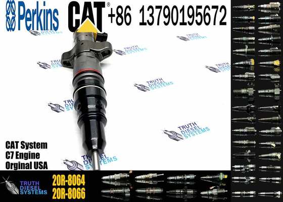 C7 C9 Excavator Fuel Injector 20R-8064 20R8064 557-7627Engine Nozzle Assy 5577627 5577633 557-7633 387-9433 3879433 330D 336D