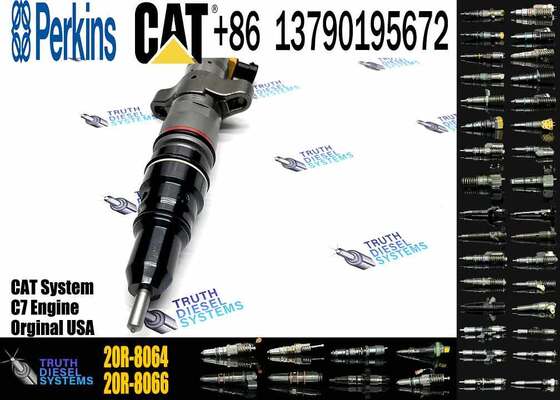 C7 C9 Excavator Fuel Injector 20R-8064 20R8064 557-7627Engine Nozzle Assy 5577627 5577633 557-7633 387-9433 3879433 330D 336D