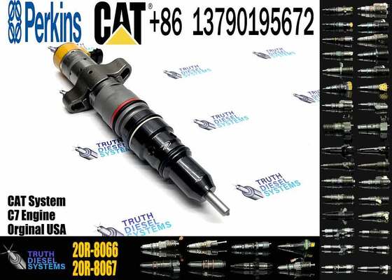 387-9427 Fuel Injector 10R-7225 20R-8066 for C7 Engine E320D E330D E324D Excavator Fuel System Parts 387-9427 3879427